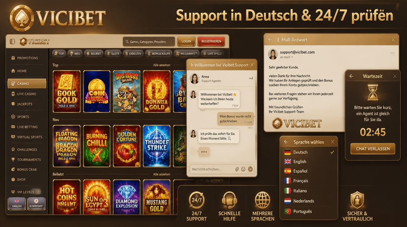  Support-Erfahrung mit Qualität und möglichen Schwächen 